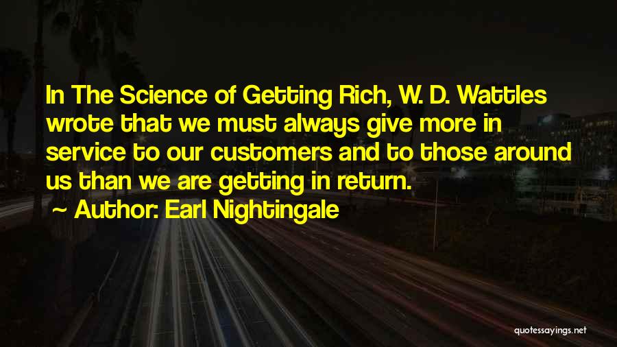 Earl Nightingale Quotes 1665884