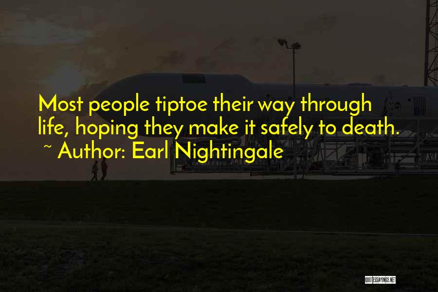 Earl Nightingale Quotes 690320
