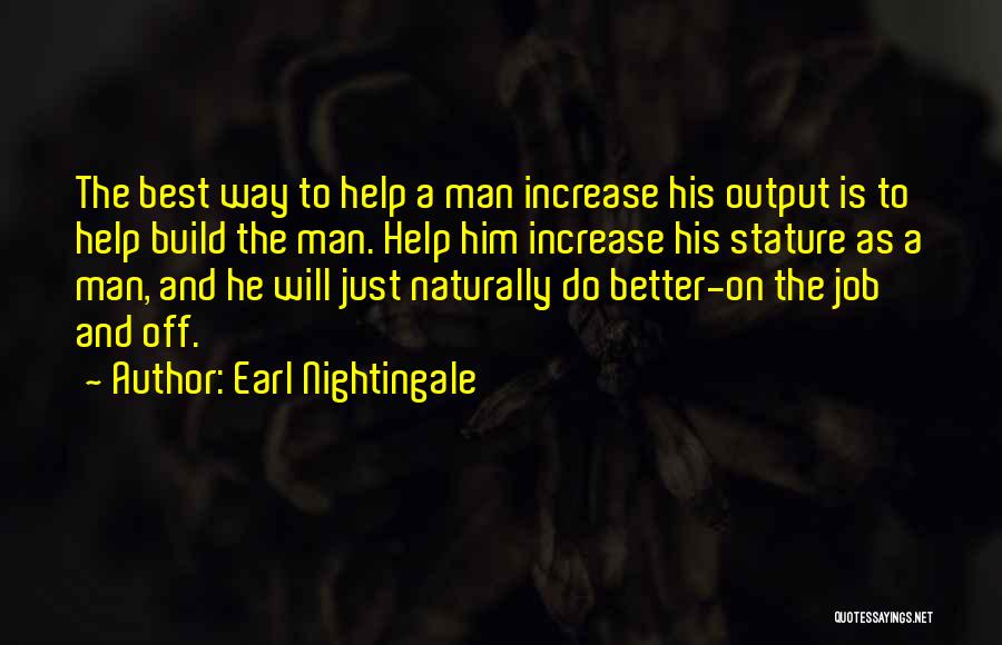 Earl Nightingale Quotes 697374