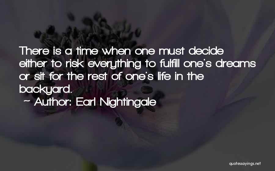 Earl Nightingale Quotes 884493
