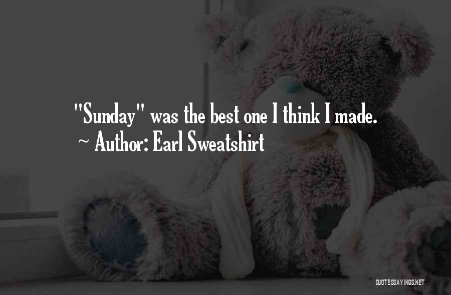 Earl Sweatshirt Quotes 1800439
