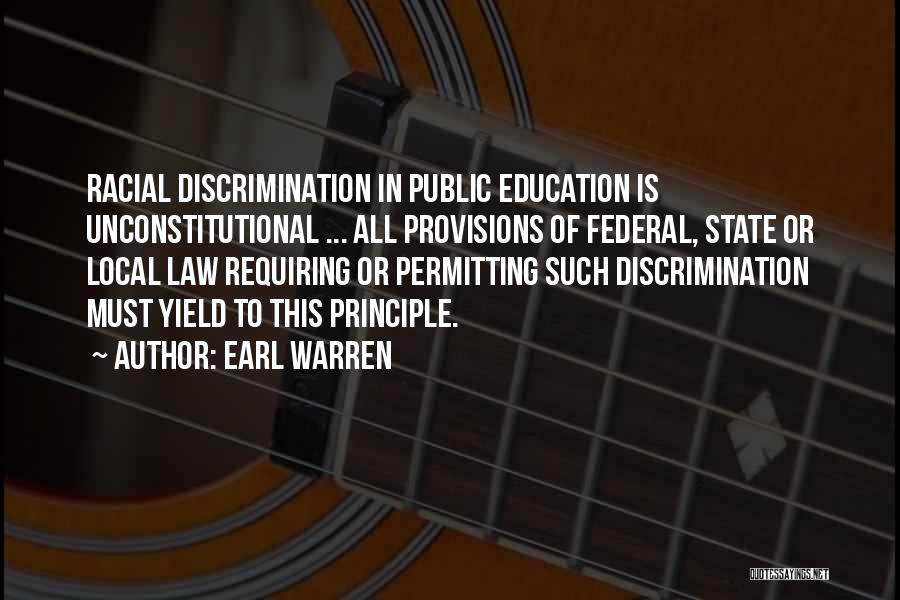 Earl Warren Quotes 1108456