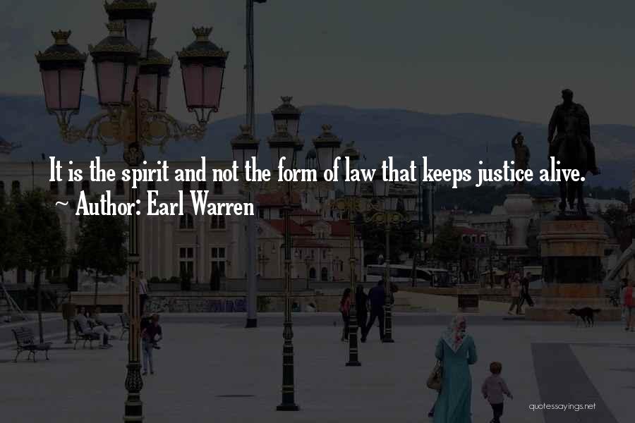 Earl Warren Quotes 1212260