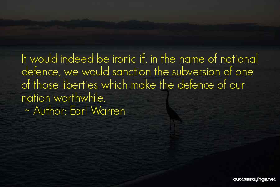 Earl Warren Quotes 1897111