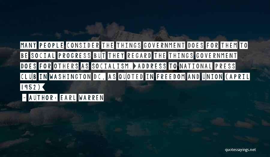 Earl Warren Quotes 820450