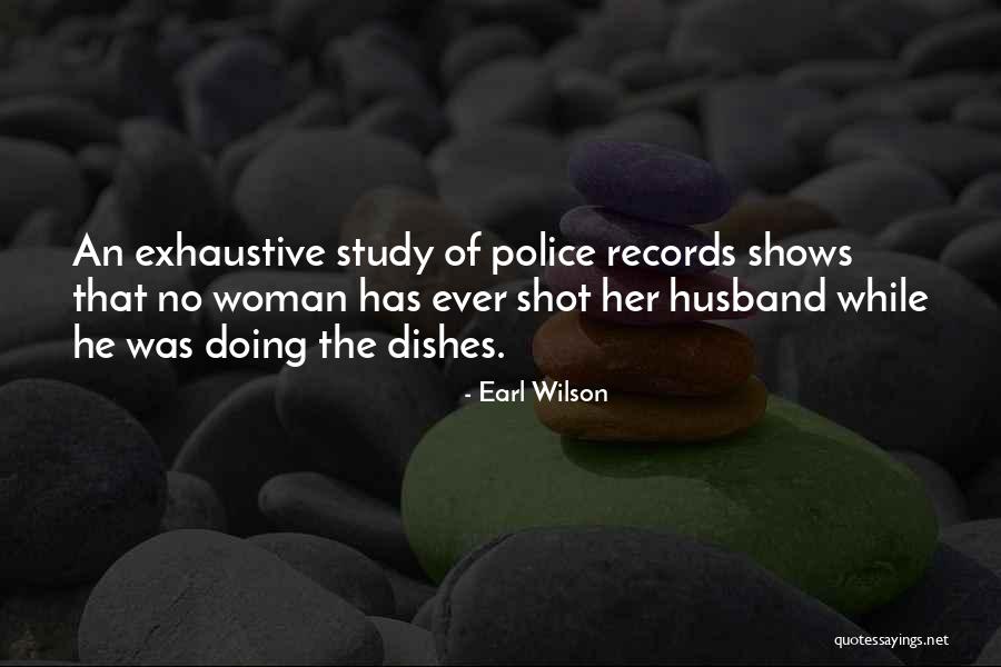 Earl Wilson Quotes 1085576