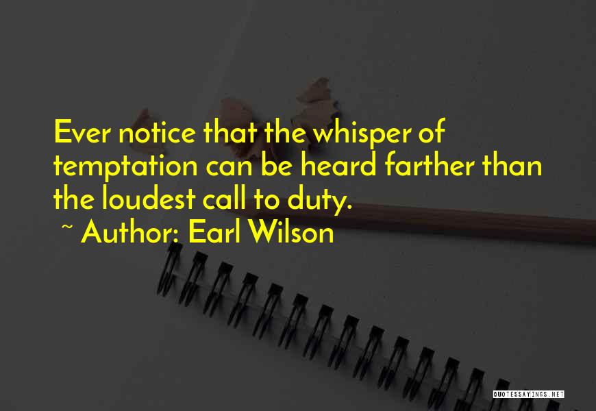 Earl Wilson Quotes 1309445