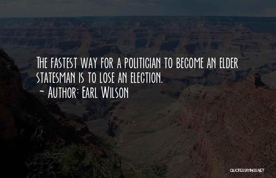 Earl Wilson Quotes 1340500