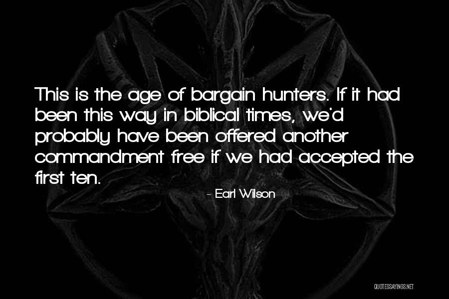 Earl Wilson Quotes 1766402