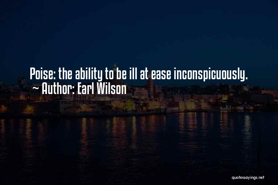 Earl Wilson Quotes 192664