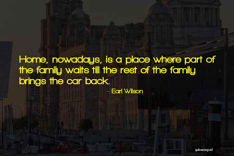 Earl Wilson Quotes 2208779