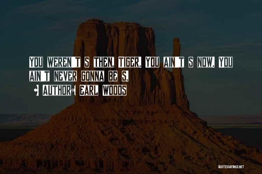 Earl Woods Quotes 1479341