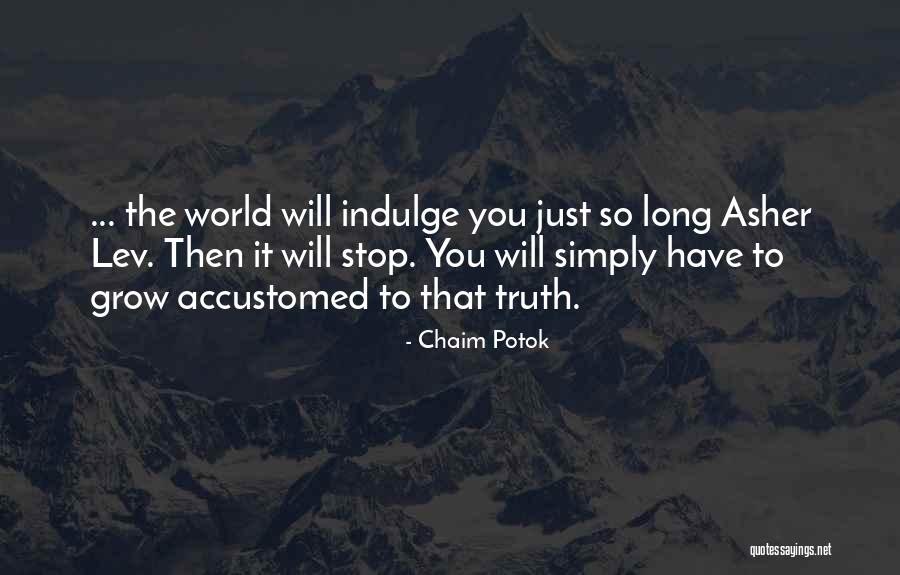Earlene Hooper Quotes By Chaim Potok Earlene Hooper Quotes By Chaim Potok