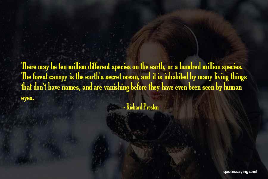 Earless Quotes By Richard Preston Earless Quotes By Richard Preston