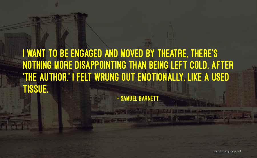 Earless Rabbit Quotes By Samuel Barnett Earless Rabbit Quotes By Samuel Barnett