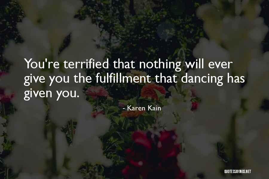 Earlham School Of Religion Quotes By Karen Kain Earlham School Of Religion Quotes By Karen Kain