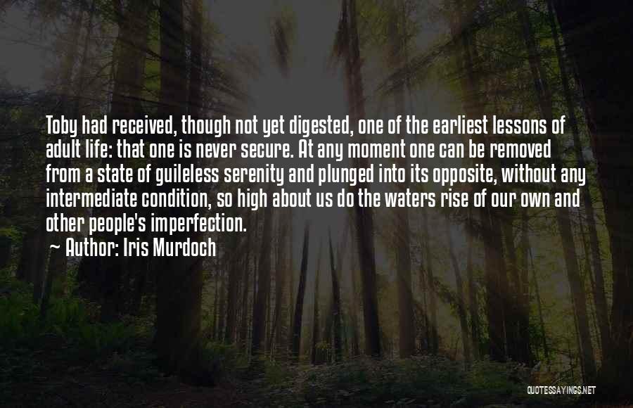 Earliest Quotes By Iris Murdoch