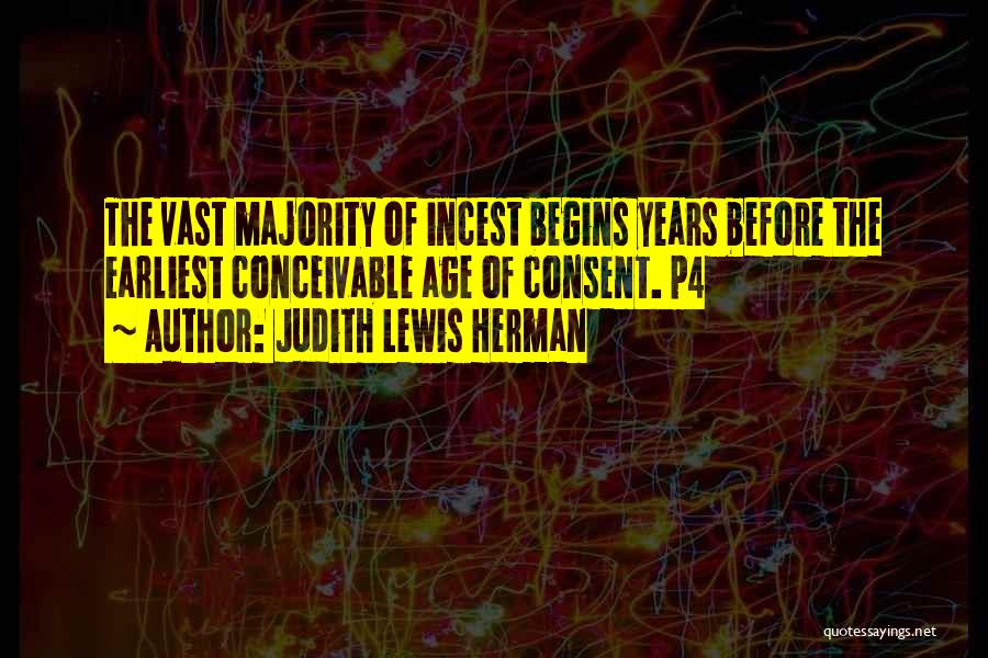 Earliest Quotes By Judith Lewis Herman