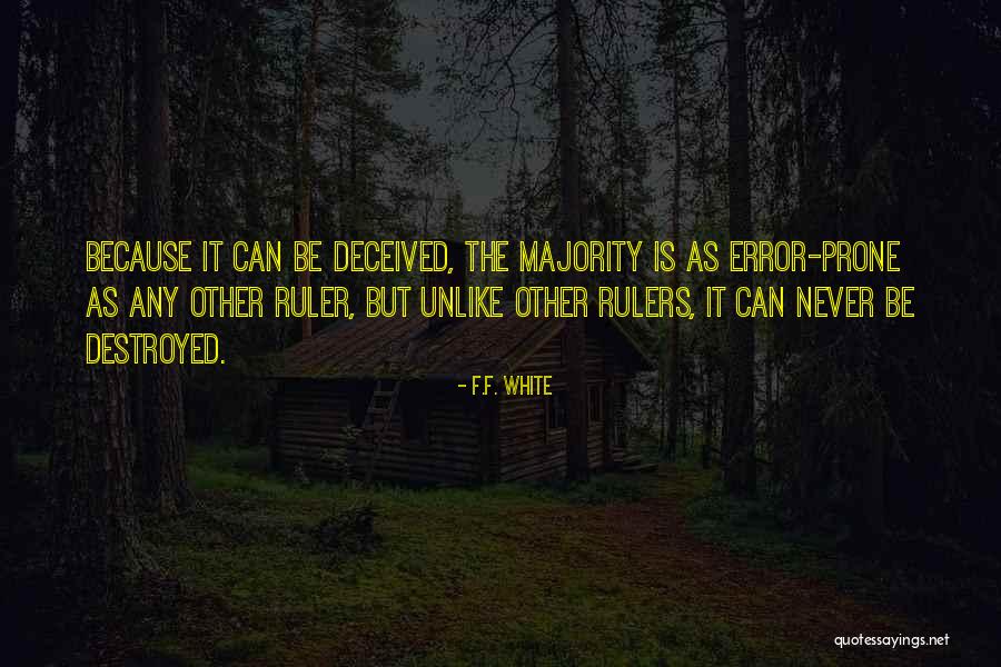 Earlobe Pain Quotes By F.F. White Earlobe Pain Quotes By F.F. White