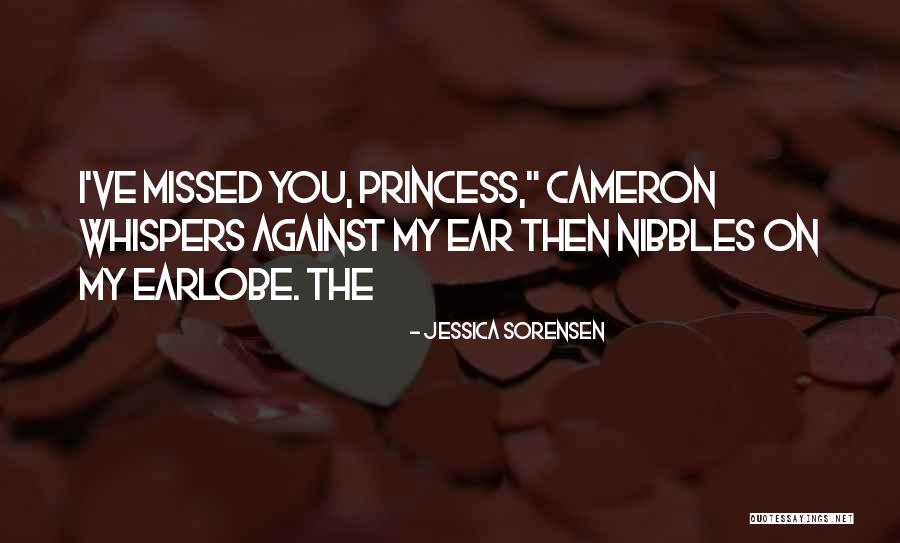 Earlobe Quotes By Jessica Sorensen Earlobe Quotes By Jessica Sorensen