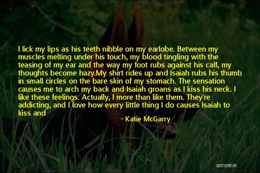 Earlobe Quotes By Katie McGarry Earlobe Quotes By Katie McGarry