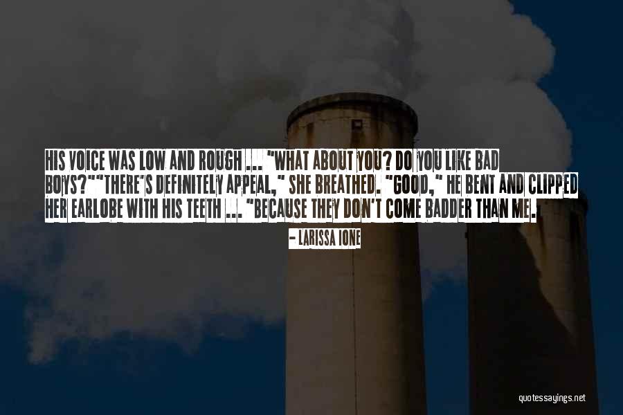Earlobe Quotes By Larissa Ione Earlobe Quotes By Larissa Ione