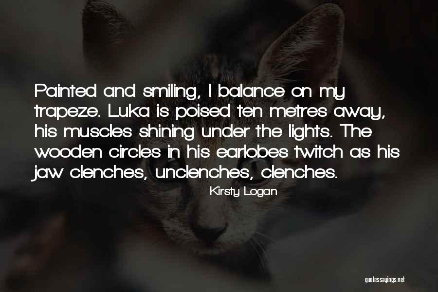 Earlobes Quotes By Kirsty Logan Earlobes Quotes By Kirsty Logan