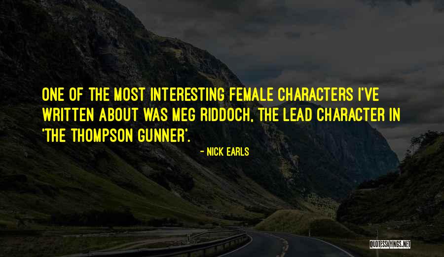 Earls Quotes By Nick Earls Earls Quotes By Nick Earls