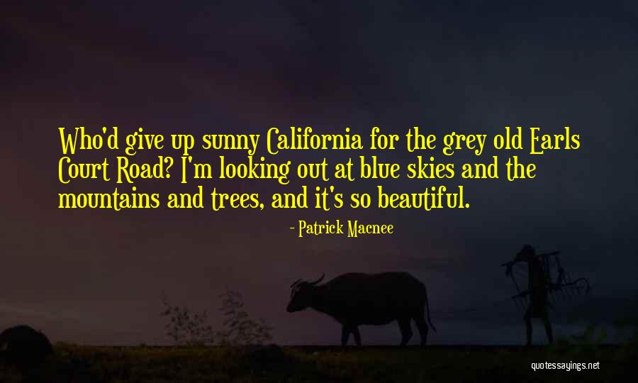 Earls Quotes By Patrick Macnee Earls Quotes By Patrick Macnee