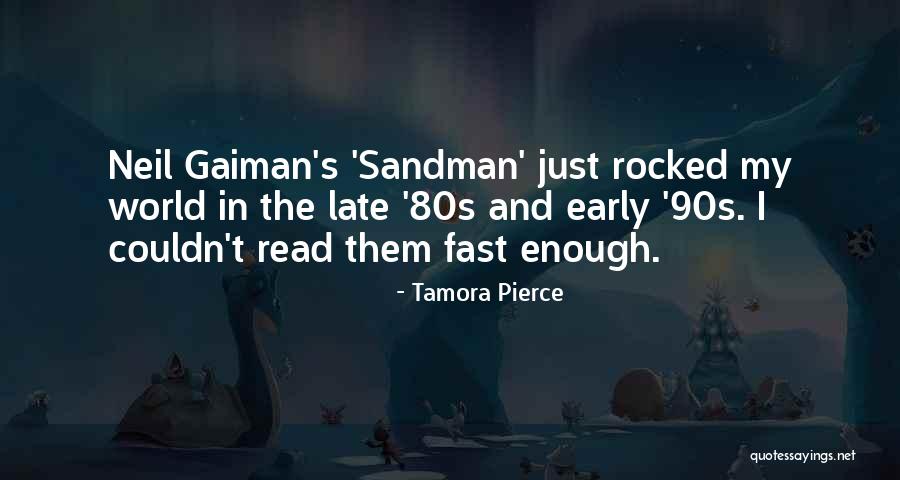Early 90s Quotes By Tamora Pierce Early 90s Quotes By Tamora Pierce