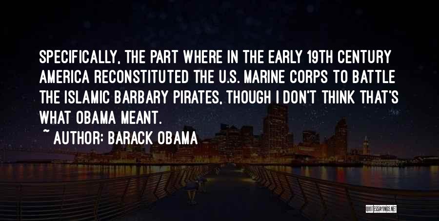 Early America Quotes By Barack Obama