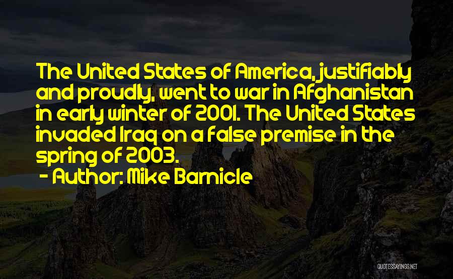 Early America Quotes By Mike Barnicle