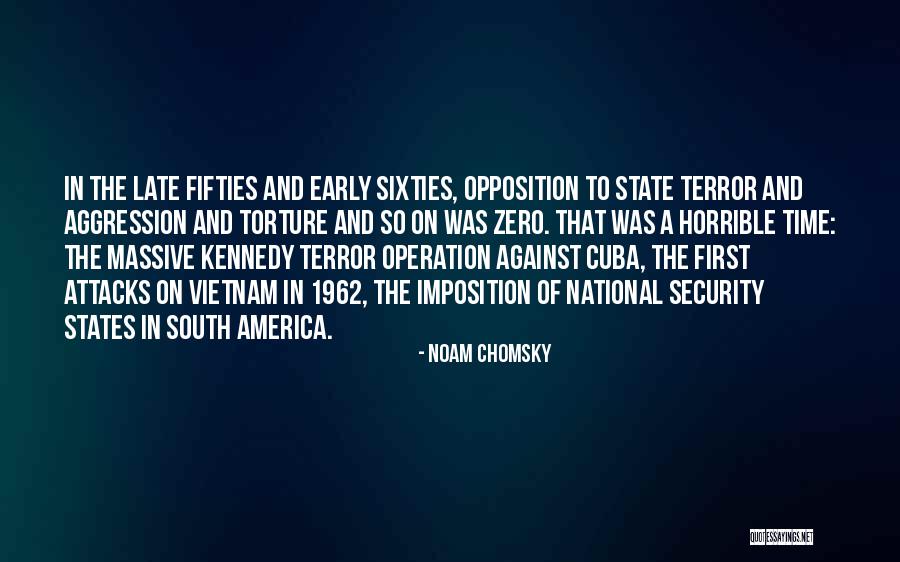 Early America Quotes By Noam Chomsky