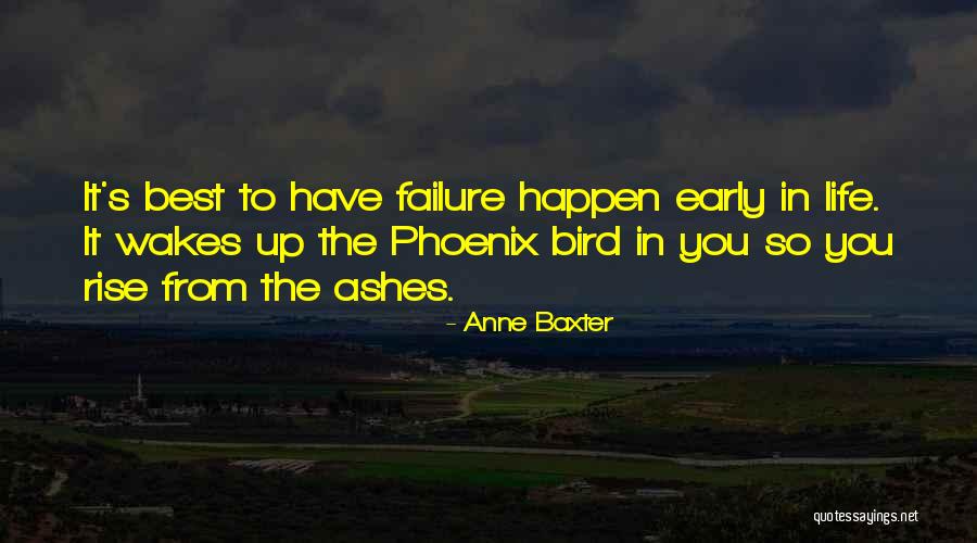 Early Bird Quotes By Anne Baxter