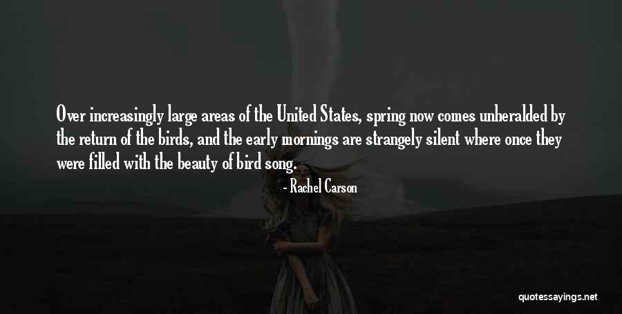 Early Bird Quotes By Rachel Carson