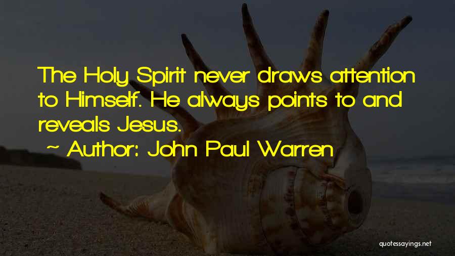 Early Birthday Present Quotes By John Paul Warren