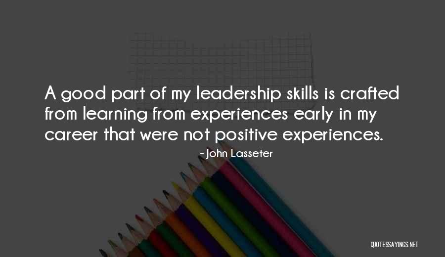 Early Career Quotes By John Lasseter Early Career Quotes By John Lasseter