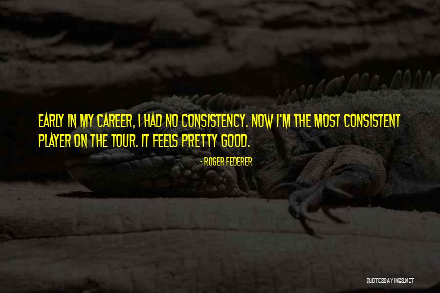Early Career Quotes By Roger Federer Early Career Quotes By Roger Federer