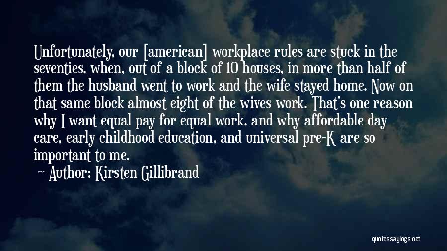 Early Childhood Education Quotes By Kirsten Gillibrand