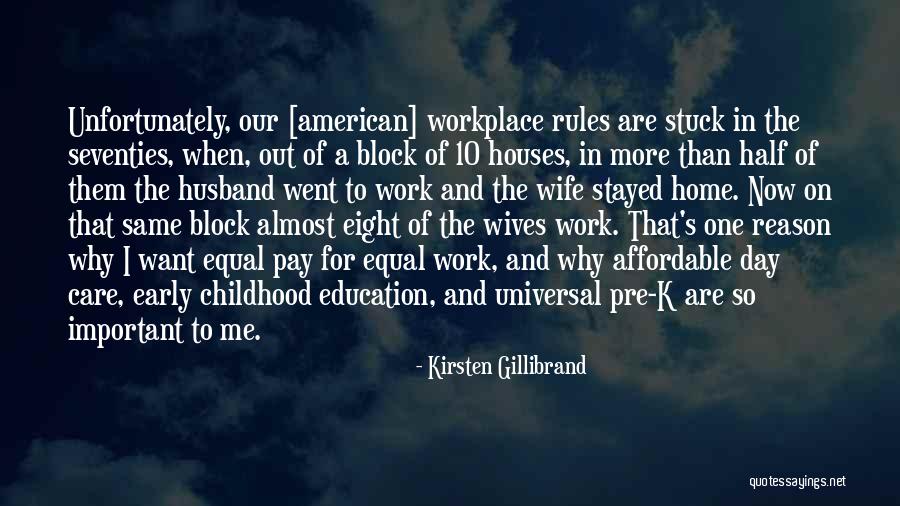 Early Childhood Education Quotes By Kirsten Gillibrand