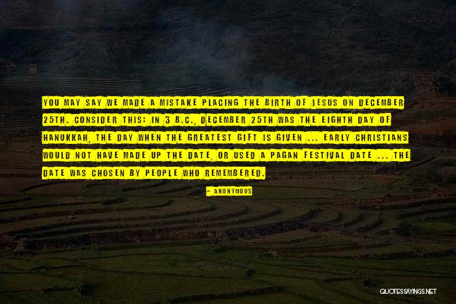 Early Christianity Quotes By Anonymous Early Christianity Quotes By Anonymous