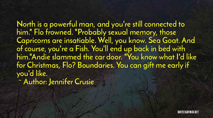 Early Christmas Gift Quotes By Jennifer Crusie