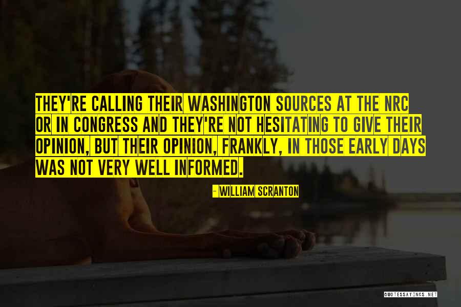Early Days Quotes By William Scranton Early Days Quotes By William Scranton