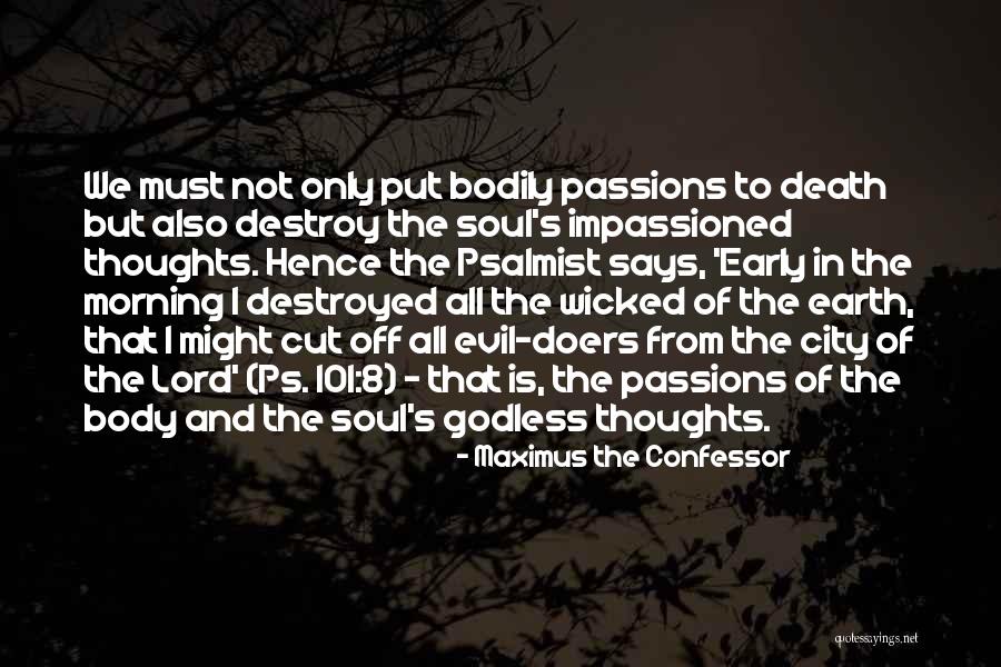 Early Earth Quotes By Maximus The Confessor Early Earth Quotes By Maximus The Confessor