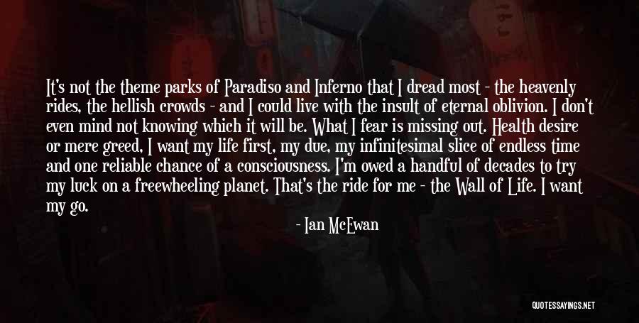 Early Evening Quotes By Ian McEwan Early Evening Quotes By Ian McEwan