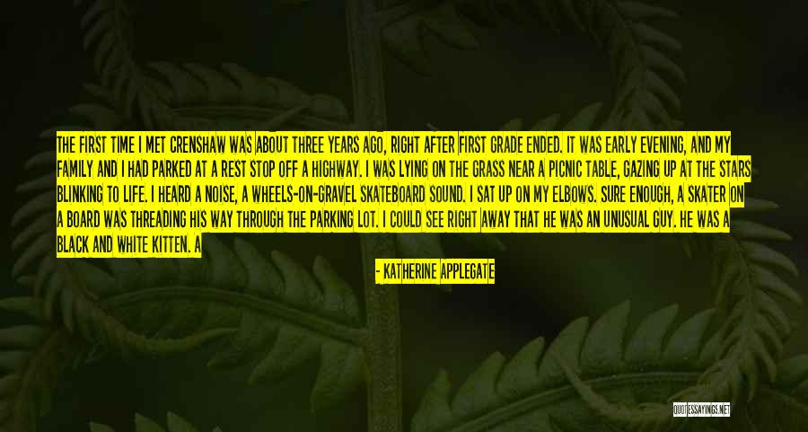 Early Evening Quotes By Katherine Applegate Early Evening Quotes By Katherine Applegate