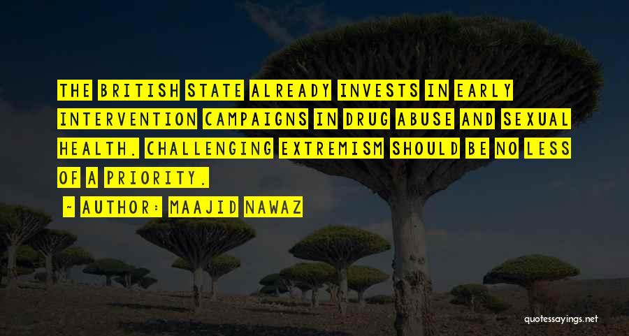 Early Intervention Quotes By Maajid Nawaz