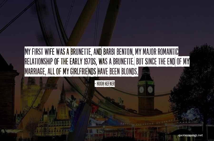 Early Marriage Quotes By Hugh Hefner Early Marriage Quotes By Hugh Hefner