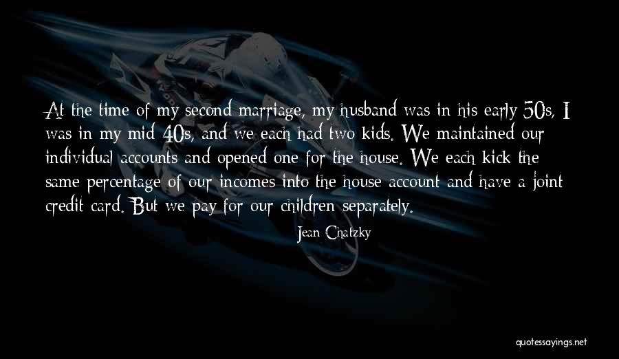 Early Marriage Quotes By Jean Chatzky Early Marriage Quotes By Jean Chatzky