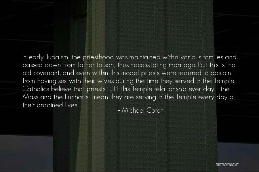 Early Marriage Quotes By Michael Coren Early Marriage Quotes By Michael Coren